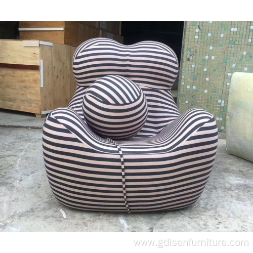 Gaetano Pesce UP5 Chair and footstool